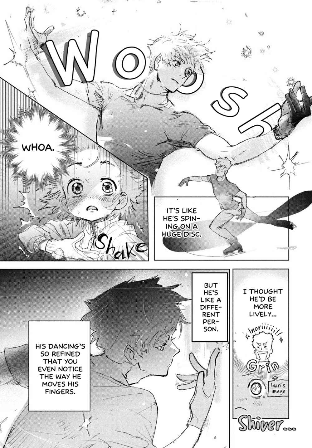 Read Medalist (en) Manga Online