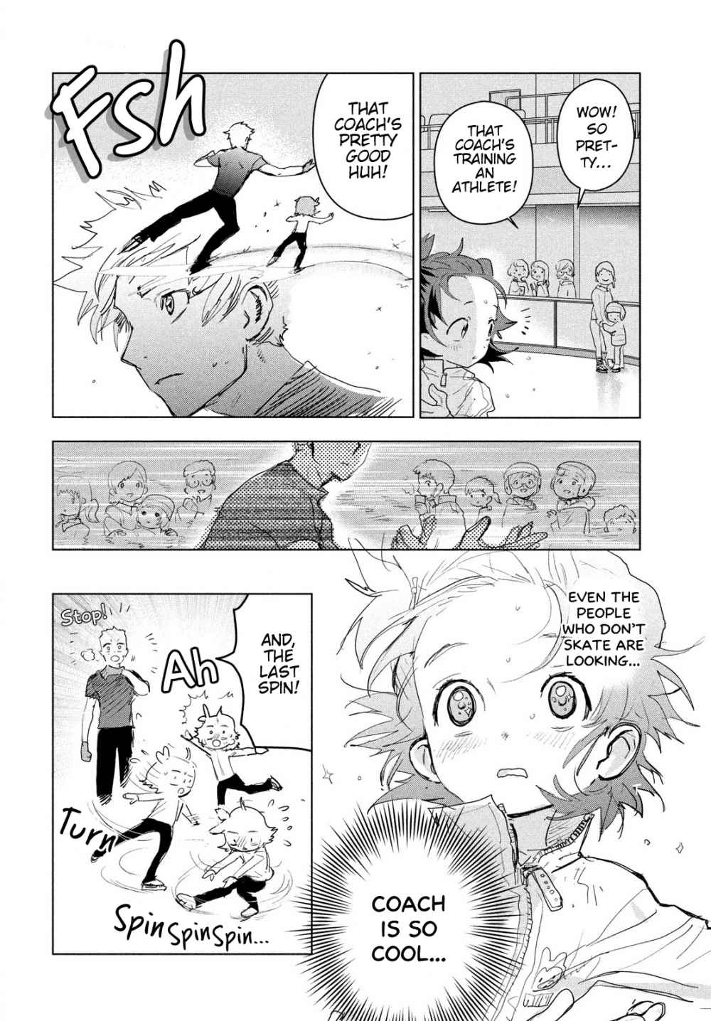Read Medalist (en) Manga Online