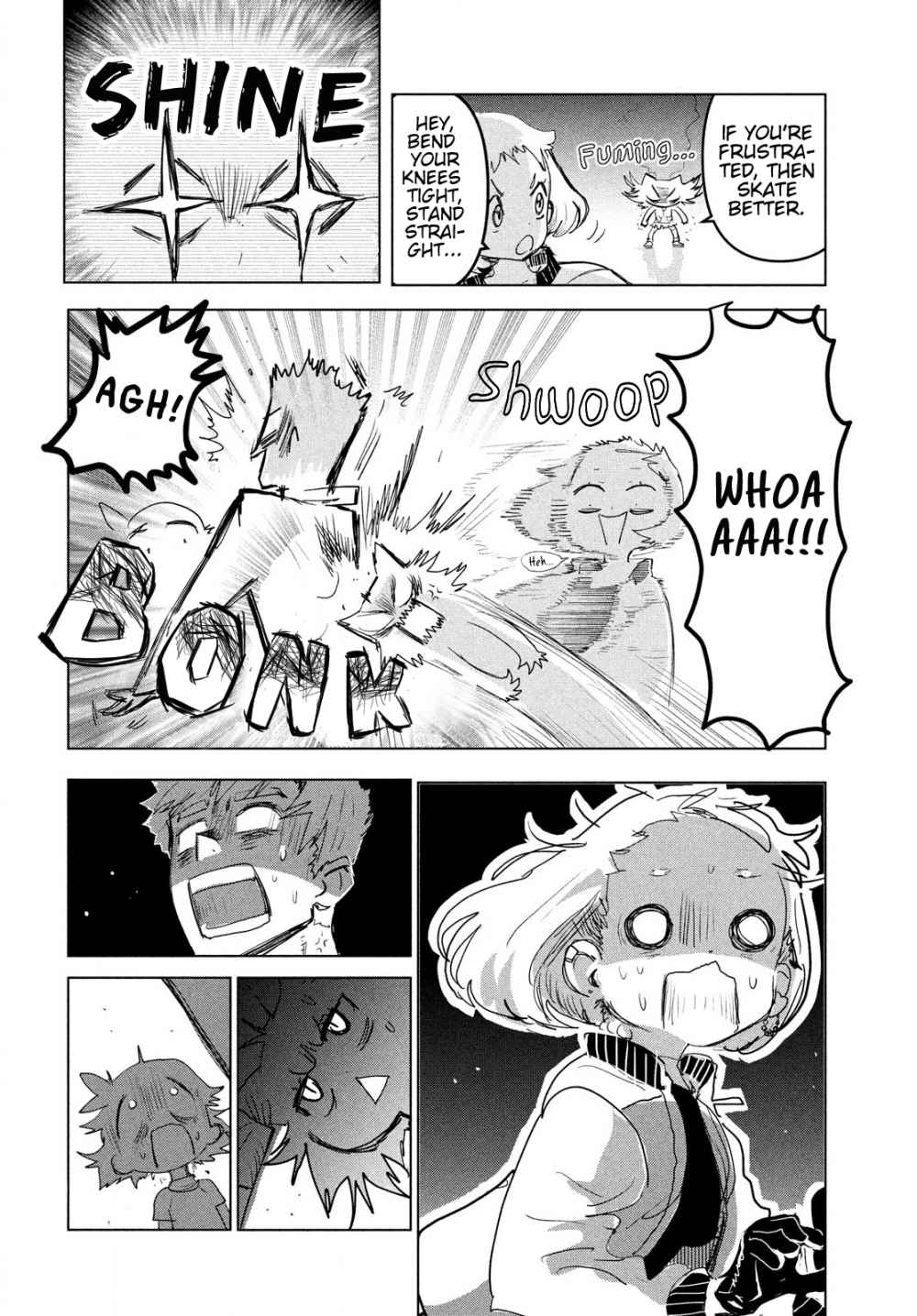 Read Medalist (en) Manga Online