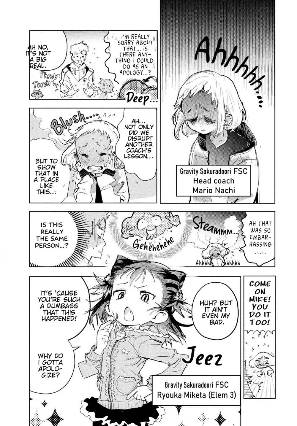 Read Medalist (en) Manga Online