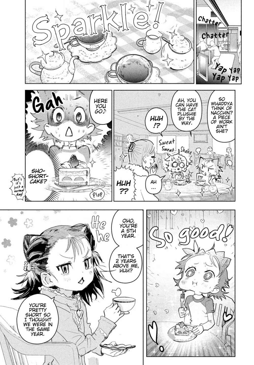 Read Medalist (en) Manga Online