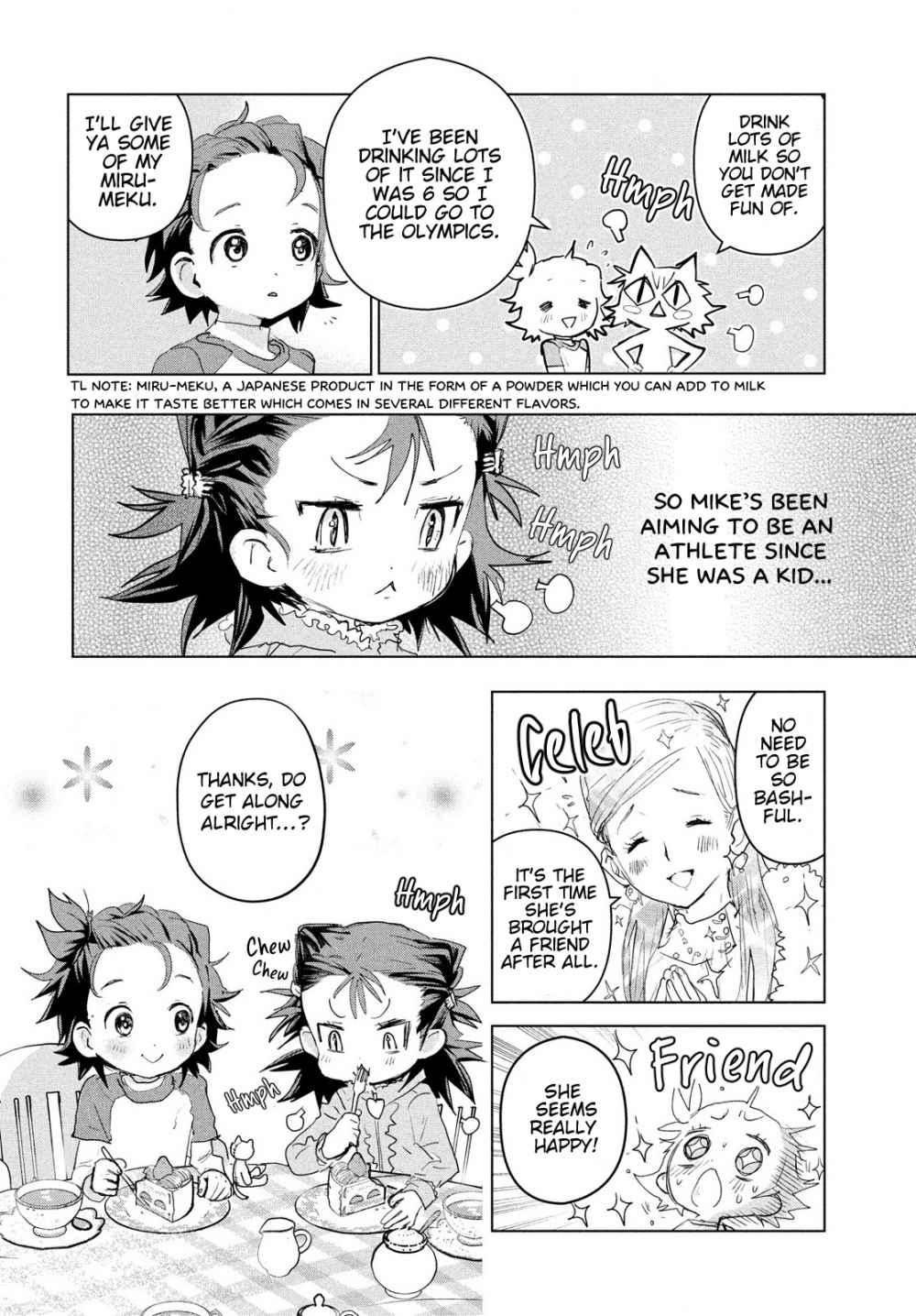 Read Medalist (en) Manga Online