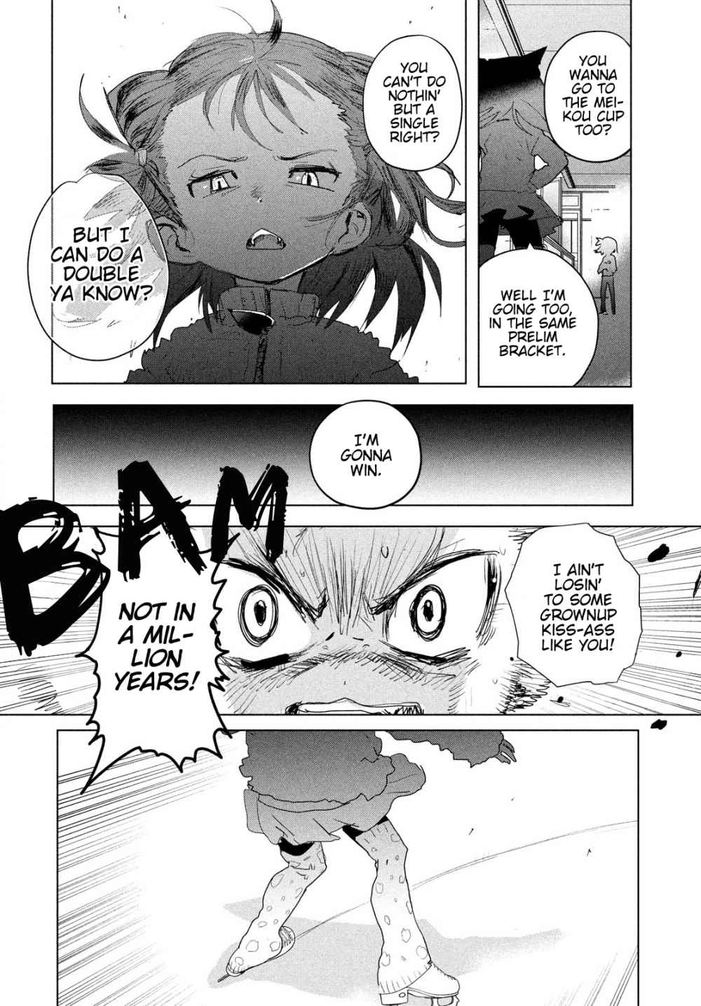 Read Medalist (en) Manga Online