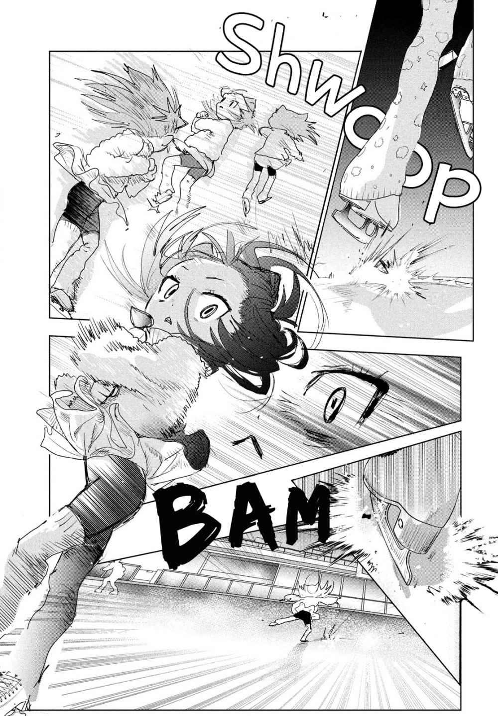 Read Medalist (en) Manga Online