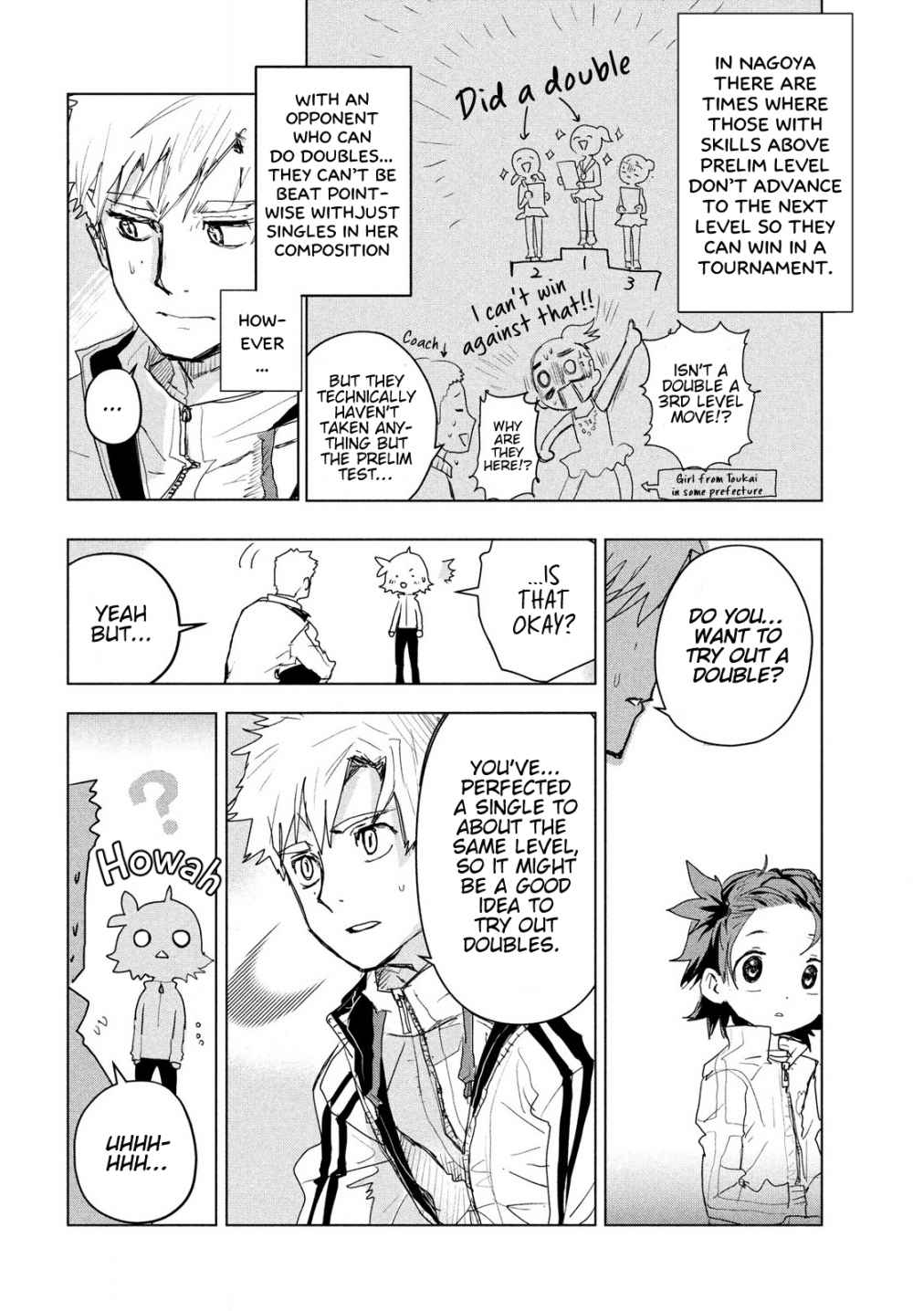 Read Medalist (en) Manga Online