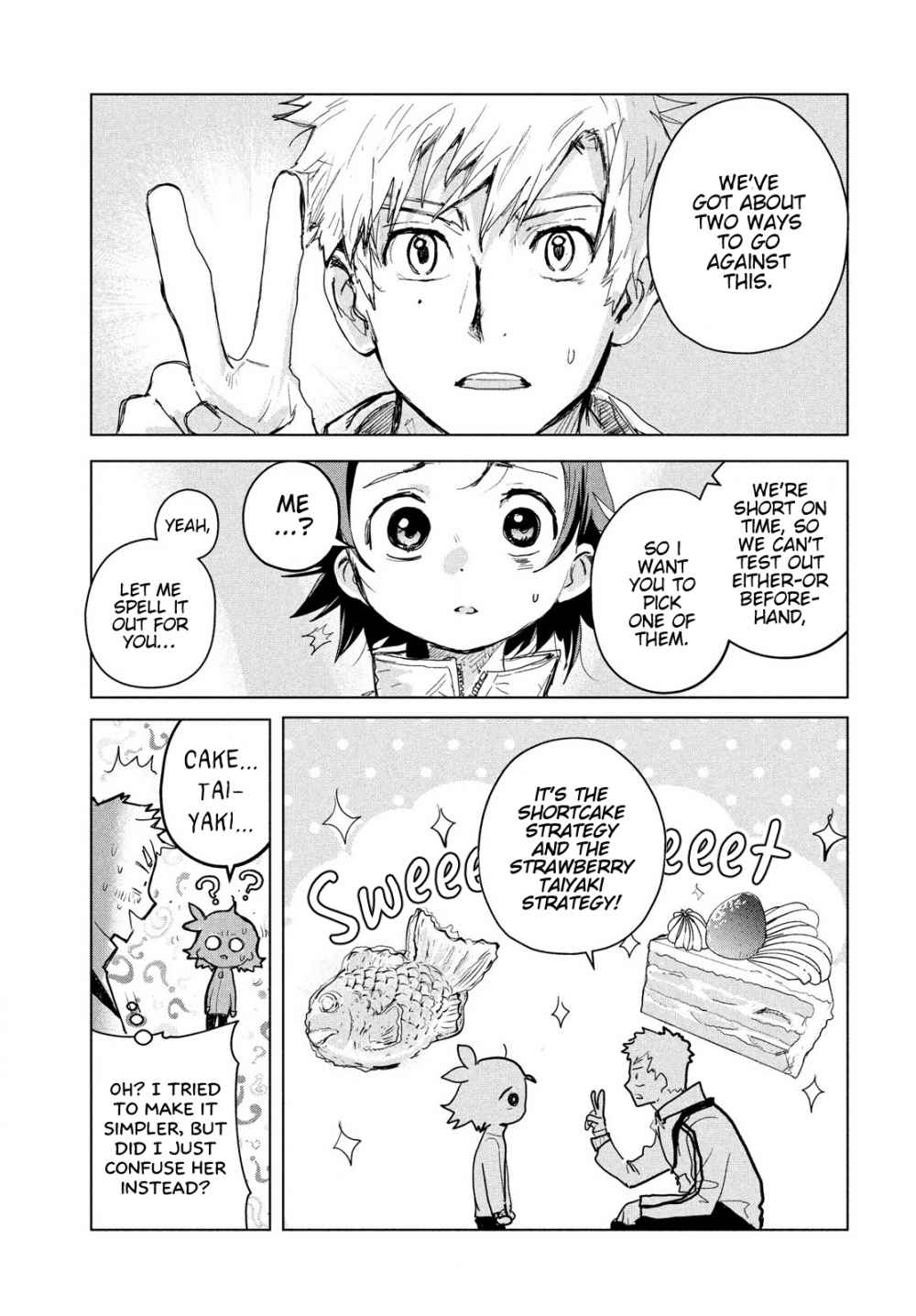 Read Medalist (en) Manga Online