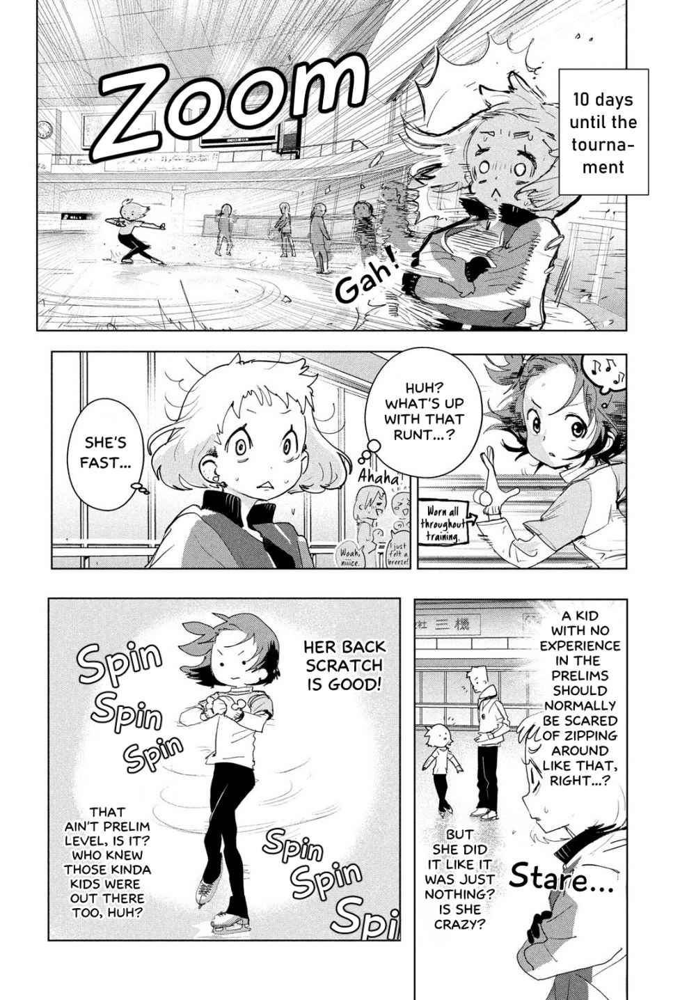 Read Medalist (en) Manga Online