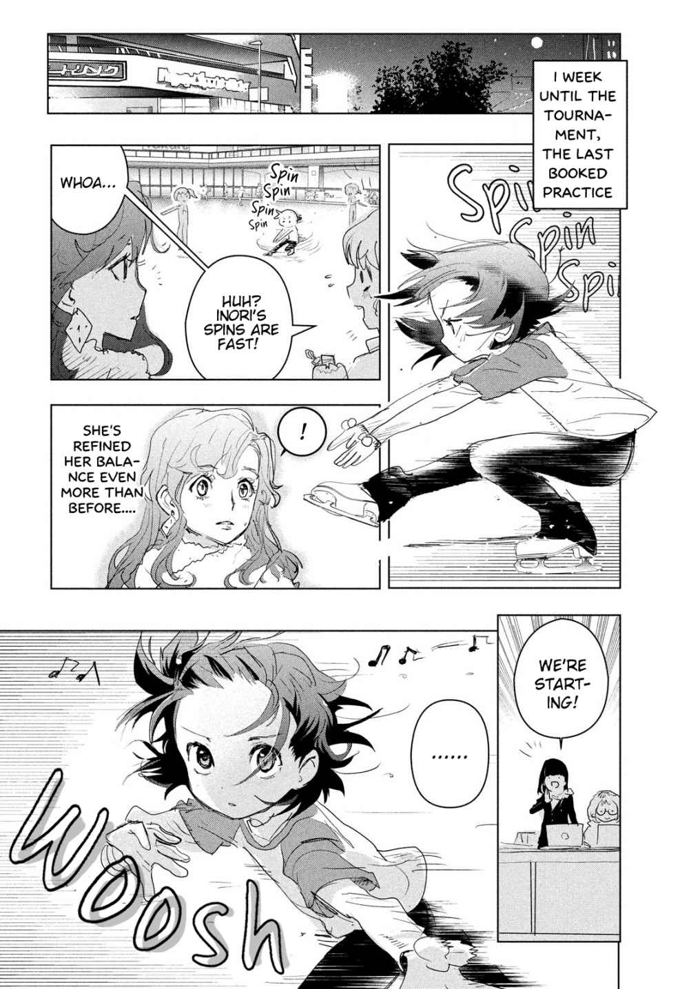 Read Medalist (en) Manga Online