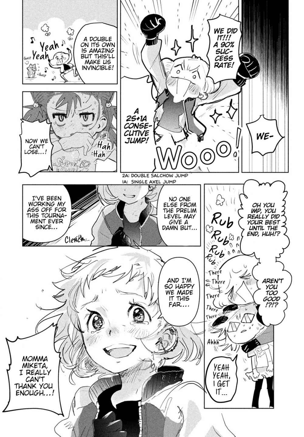 Read Medalist (en) Manga Online