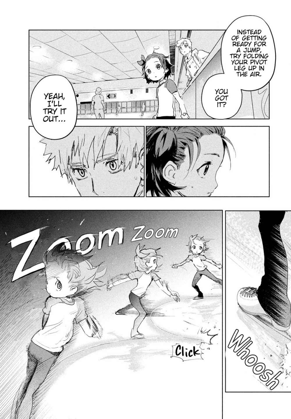 Read Medalist (en) Manga Online
