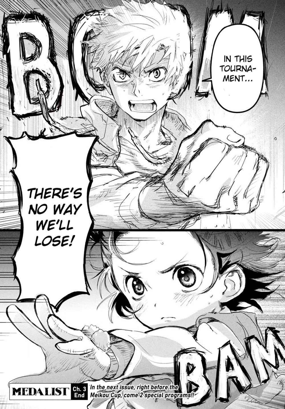 Read Medalist (en) Manga Online