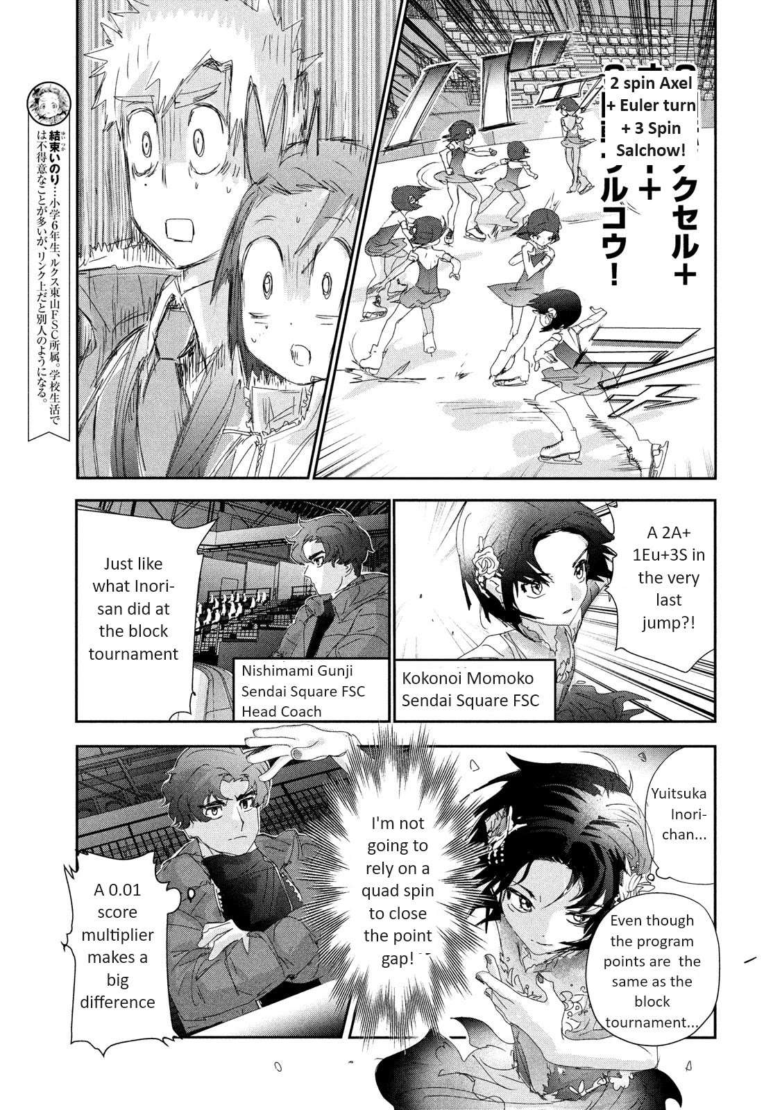 Read Medalist (en) Manga Online