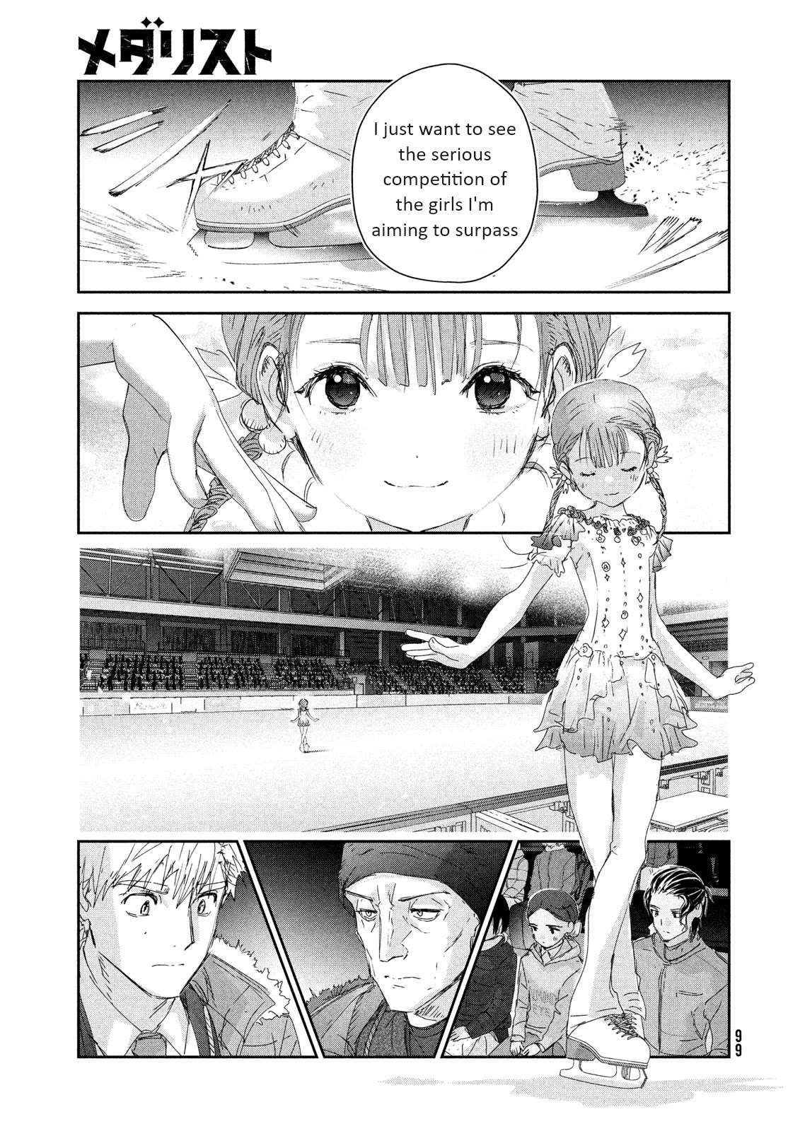 Read Medalist (en) Manga Online