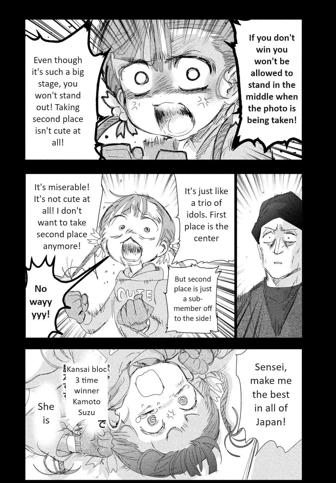 Read Medalist (en) Manga Online