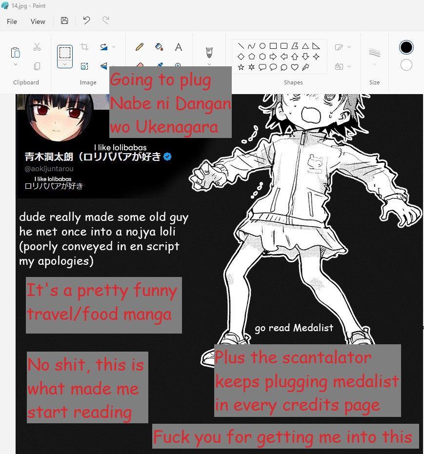 Read Medalist (en) Manga Online