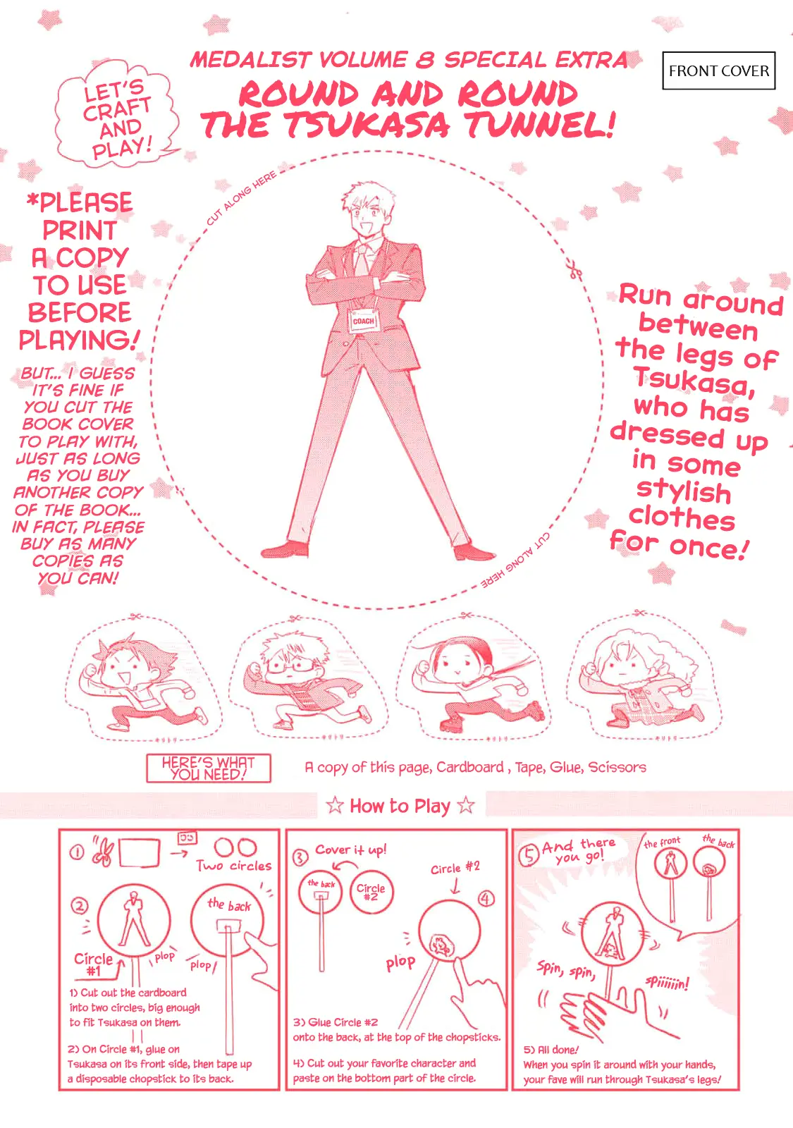 Read Medalist (en) Manga Online