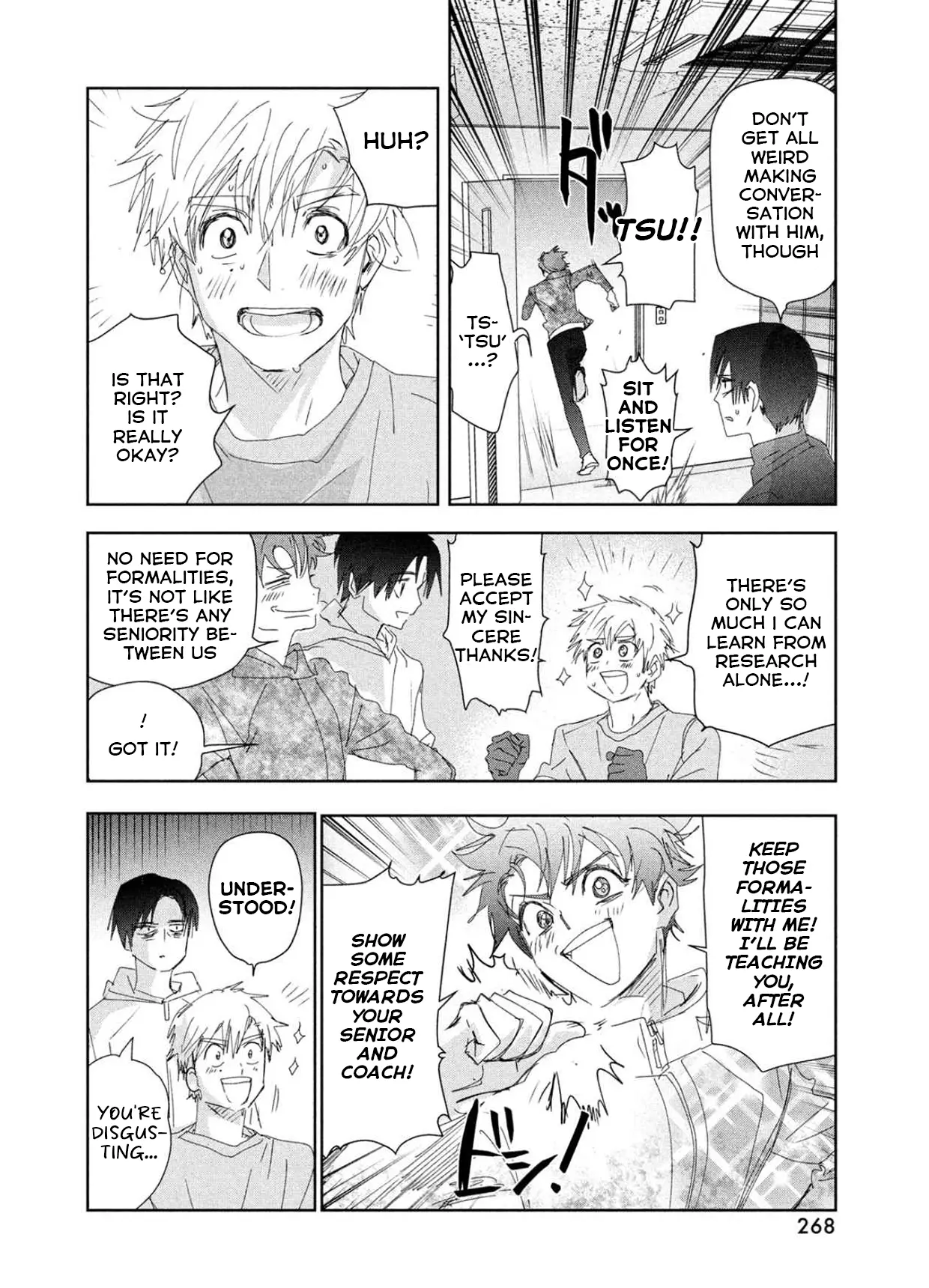 Read Medalist (en) Manga Online