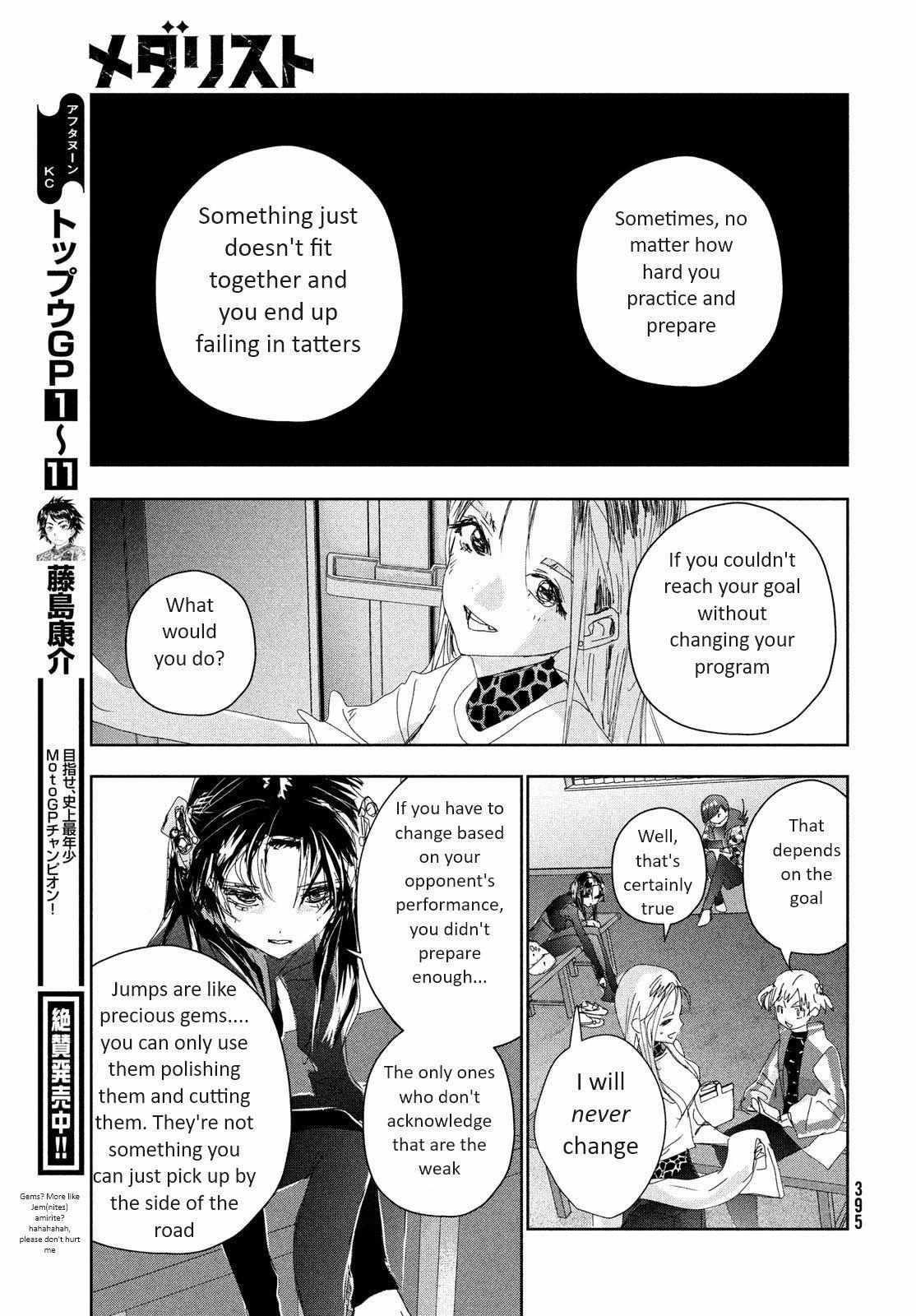 Read Medalist (en) Manga Online