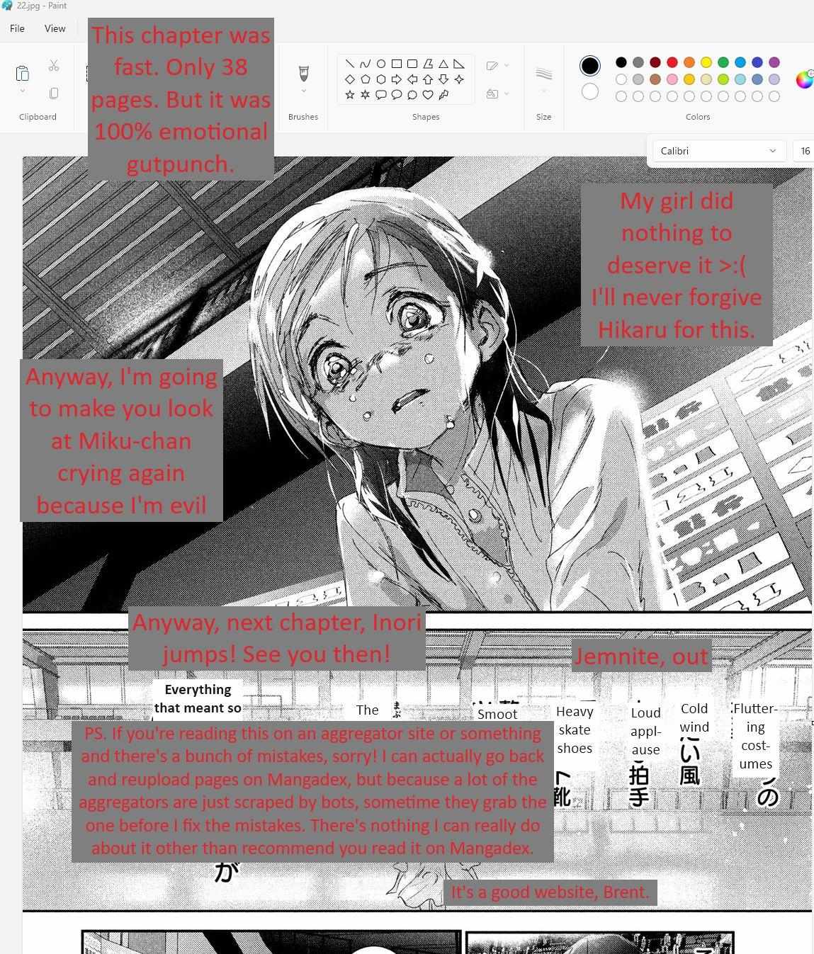 Read Medalist (en) Manga Online