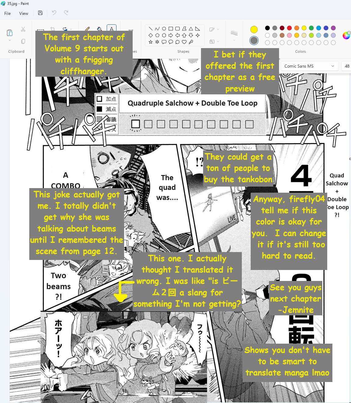 Read Medalist (en) Manga Online