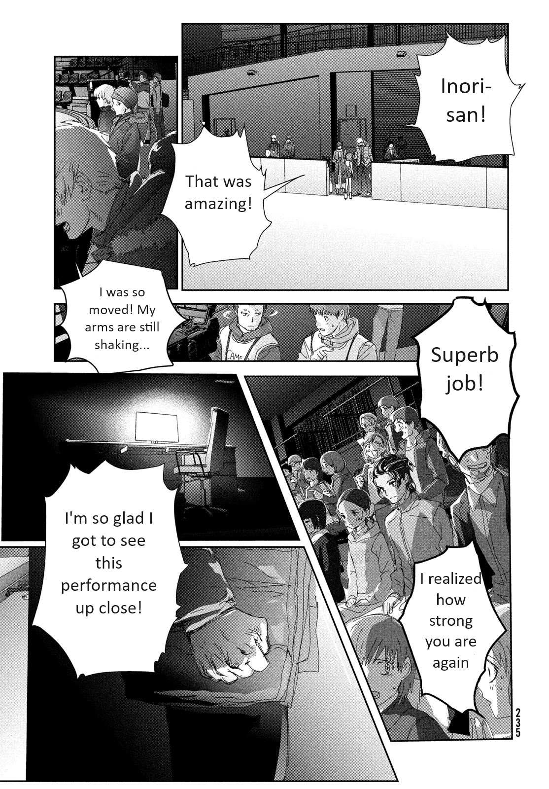 Read Medalist (en) Manga Online