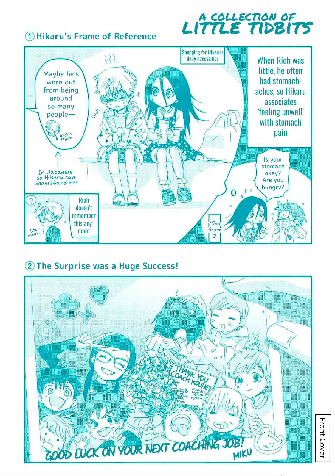 Read Medalist (en) Manga Online