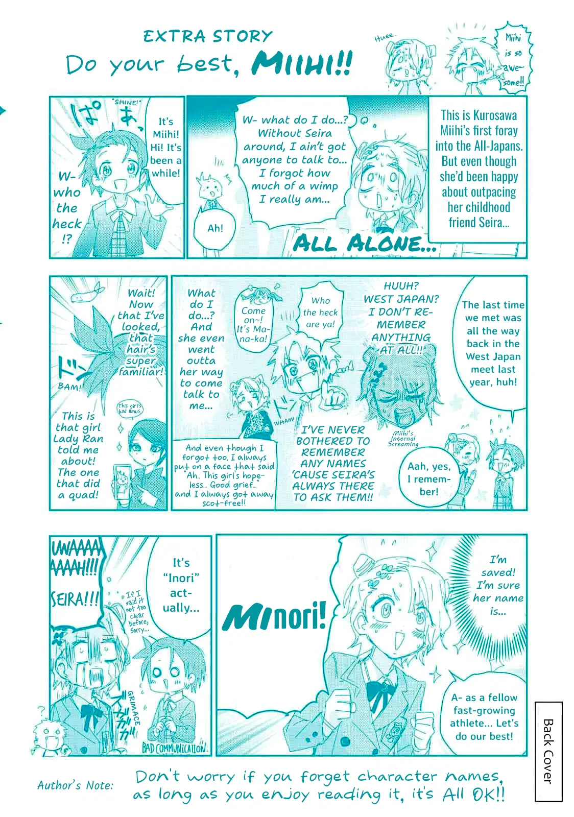 Read Medalist (en) Manga Online