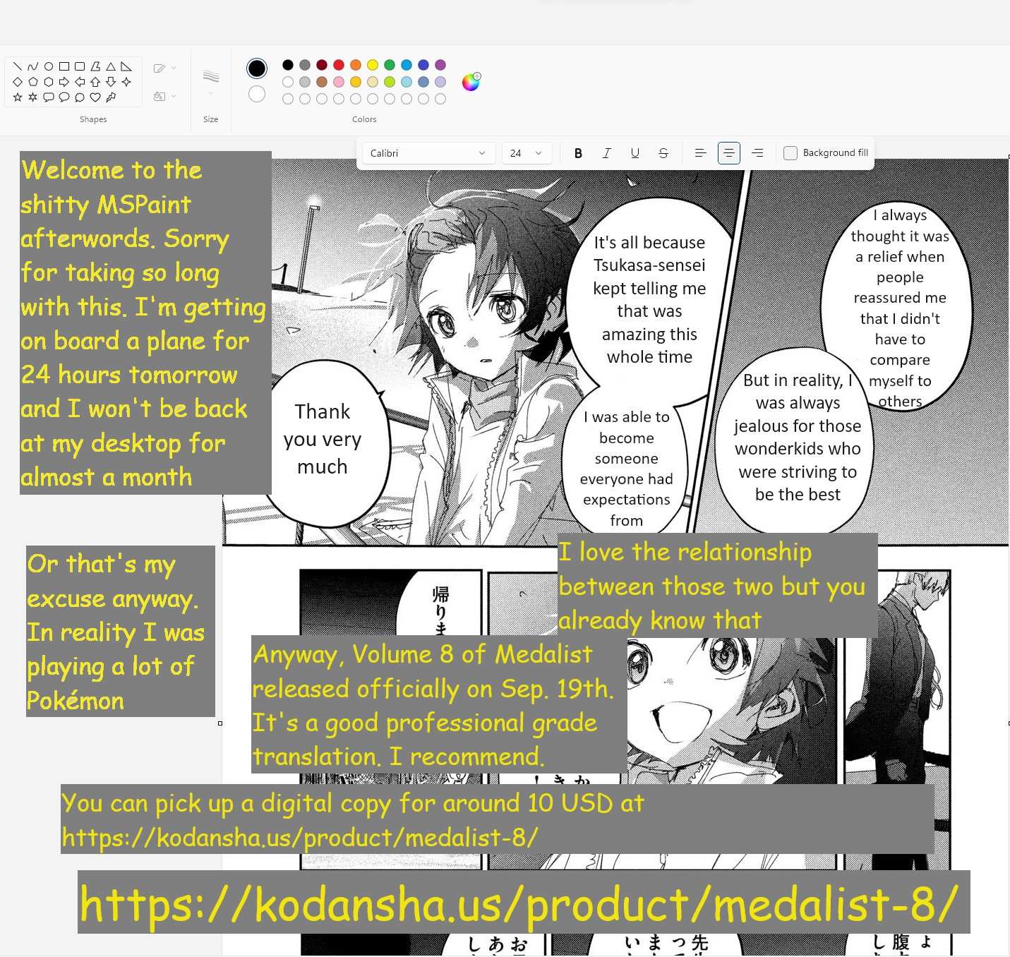 Read Medalist (en) Manga Online