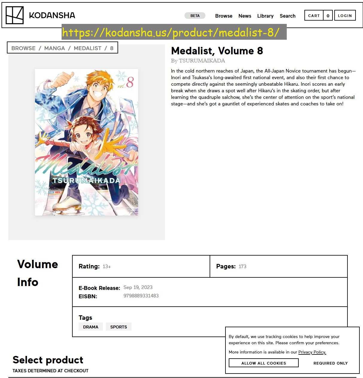 Read Medalist (en) Manga Online