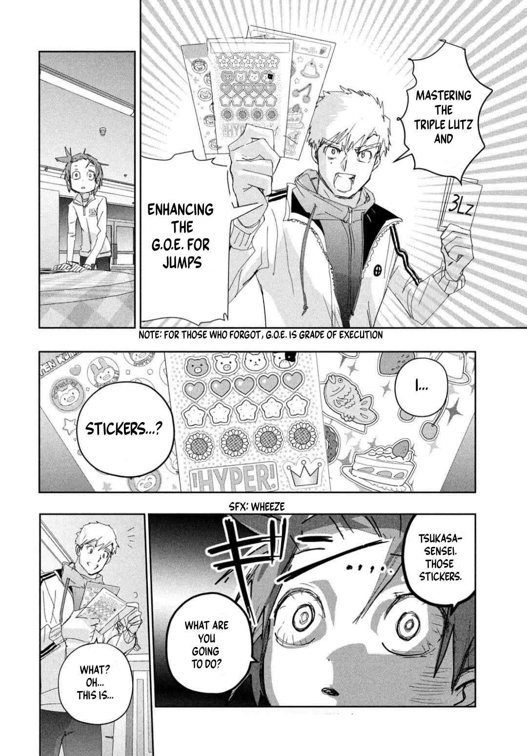 Read Medalist (en) Manga Online