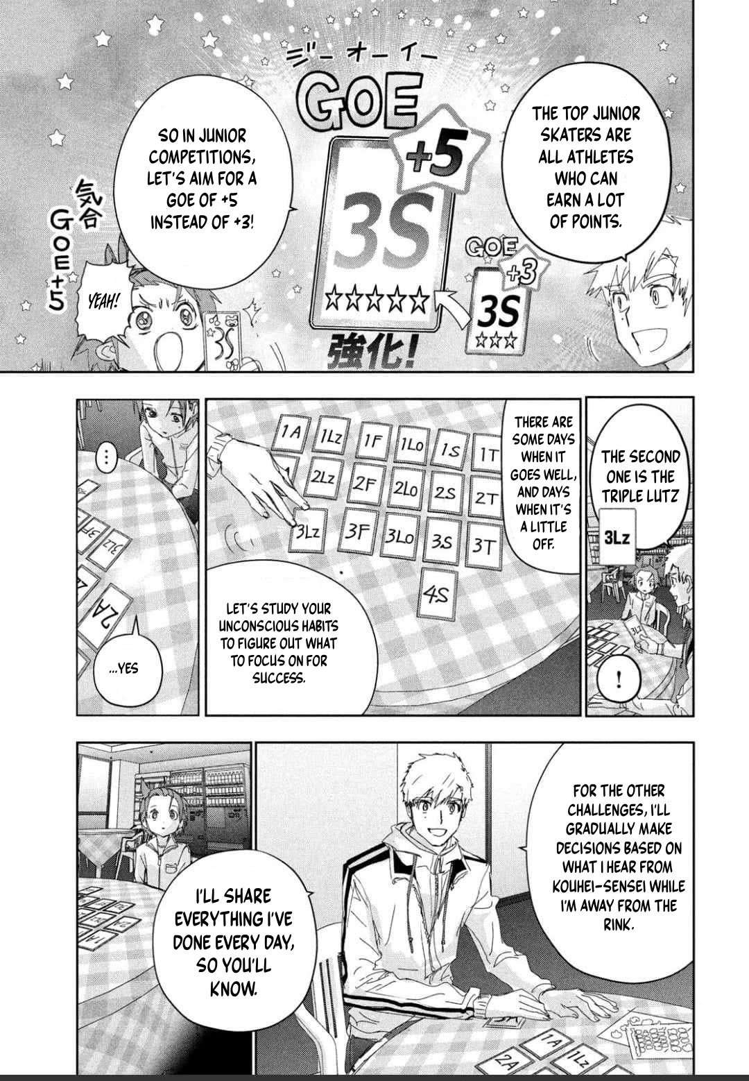 Read Medalist (en) Manga Online