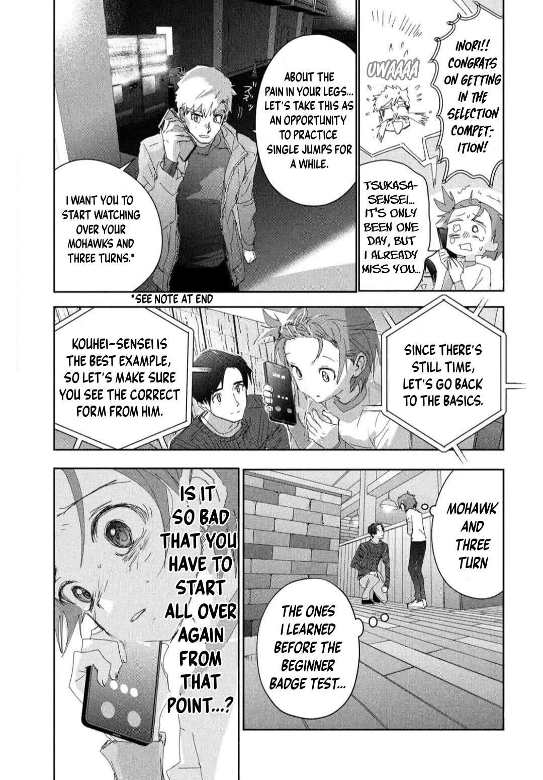 Read Medalist (en) Manga Online