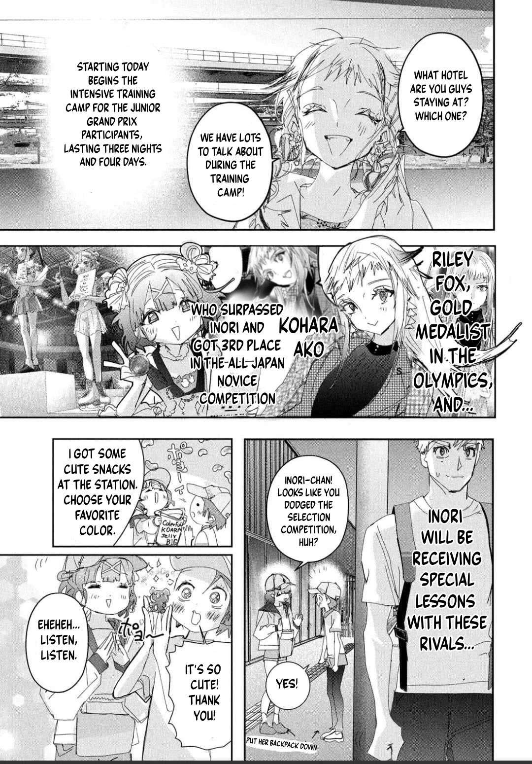 Read Medalist (en) Manga Online