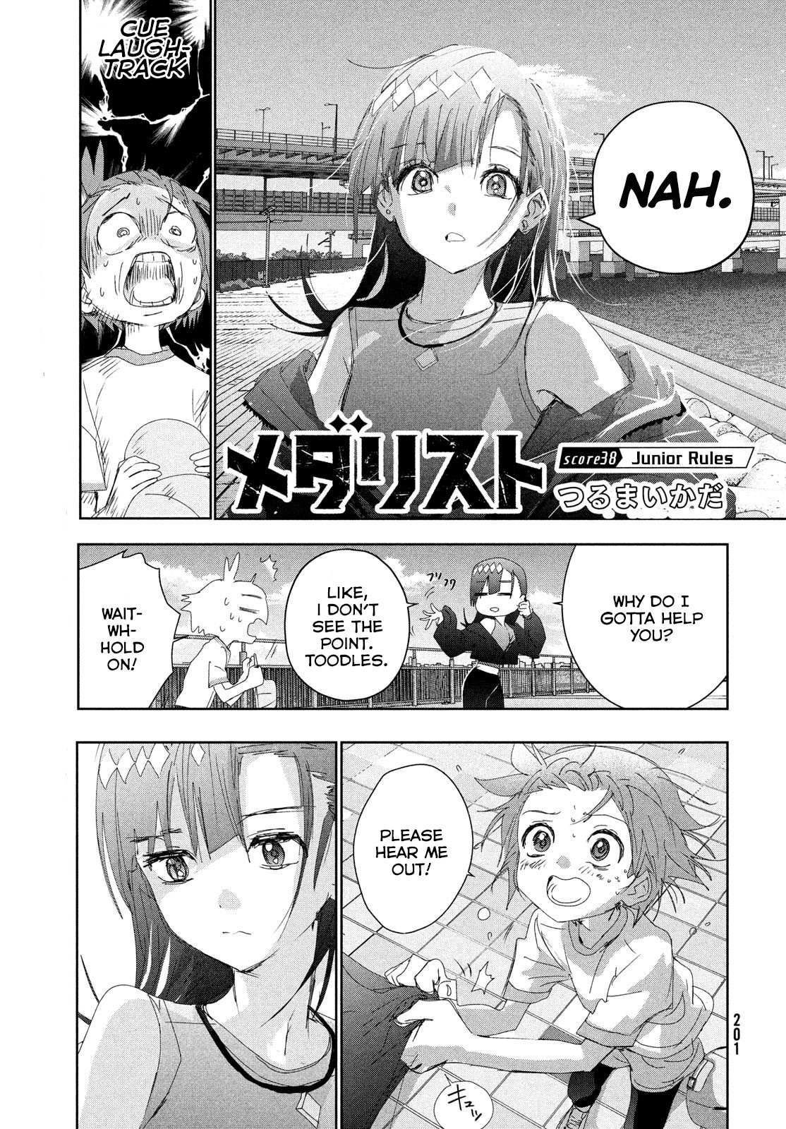 Read Medalist (en) Manga Online