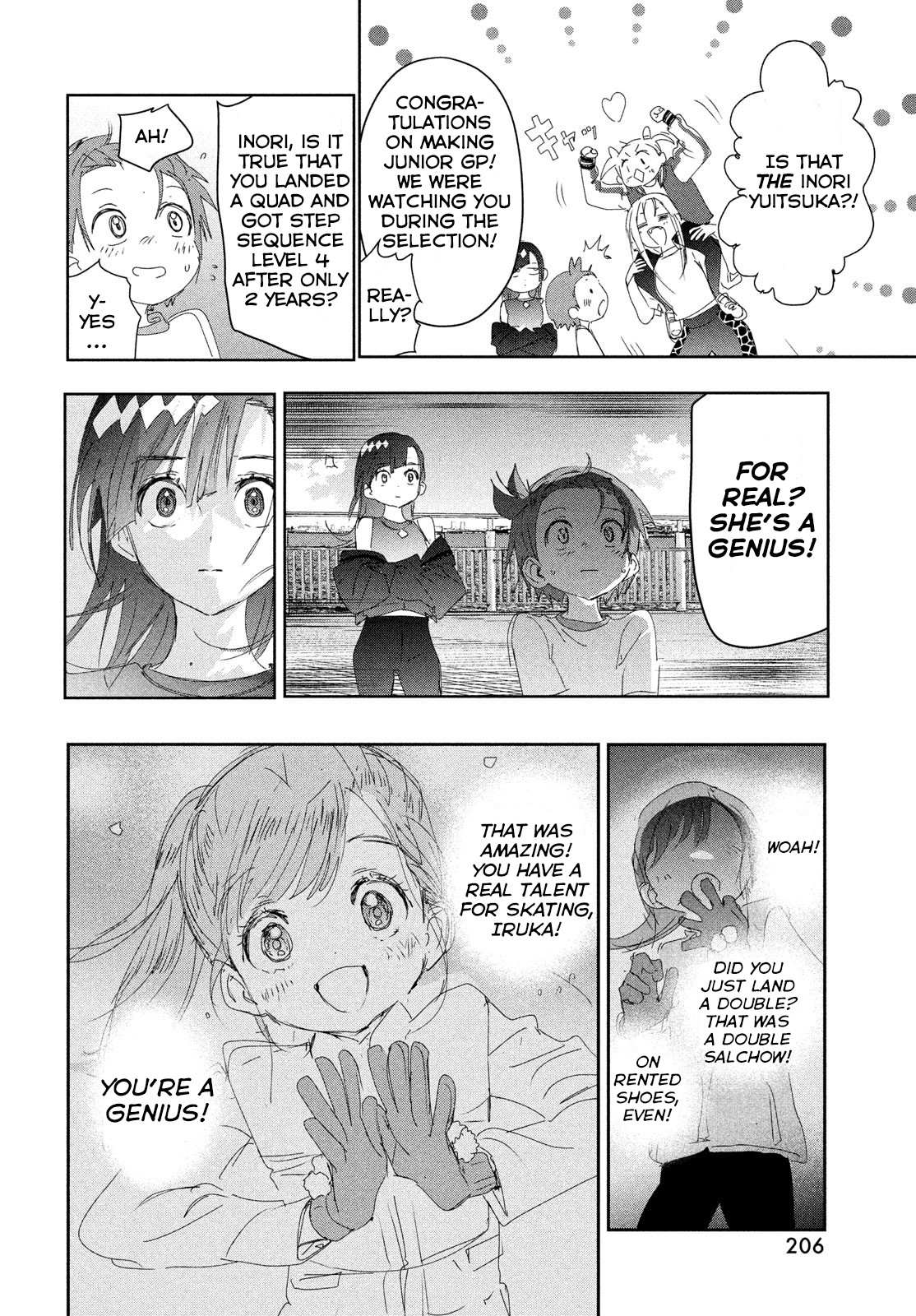 Read Medalist (en) Manga Online