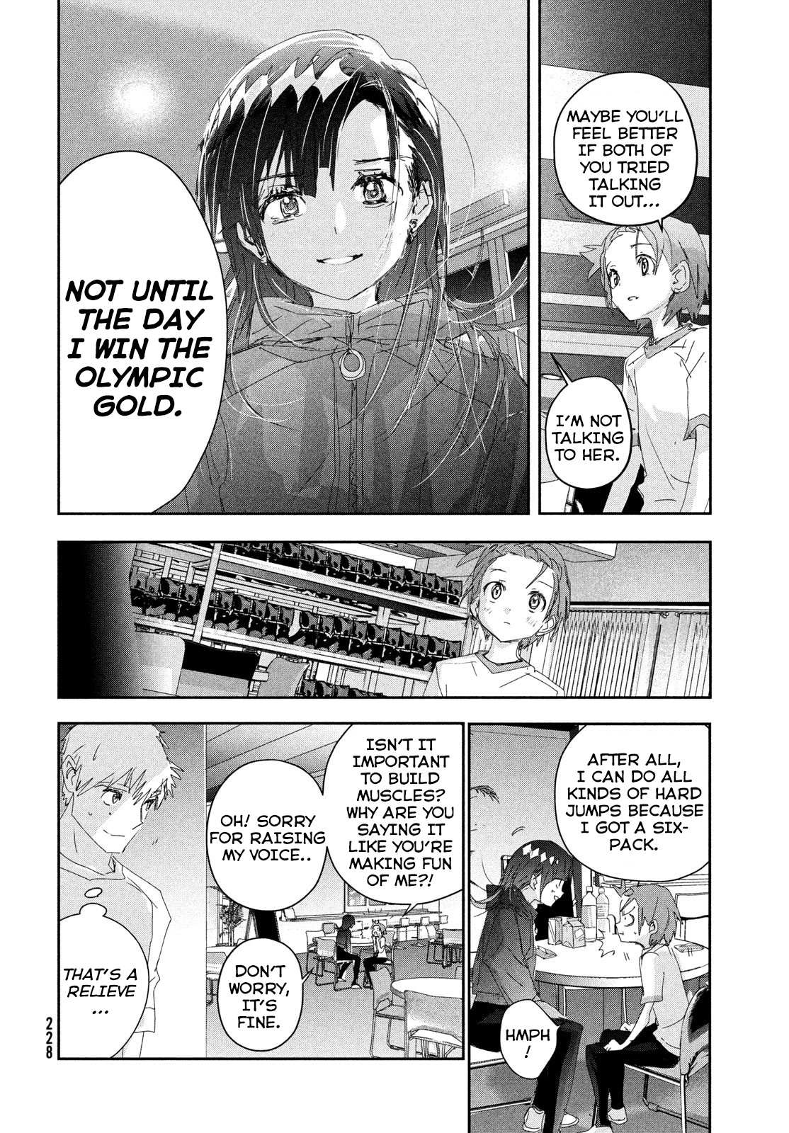 Read Medalist (en) Manga Online