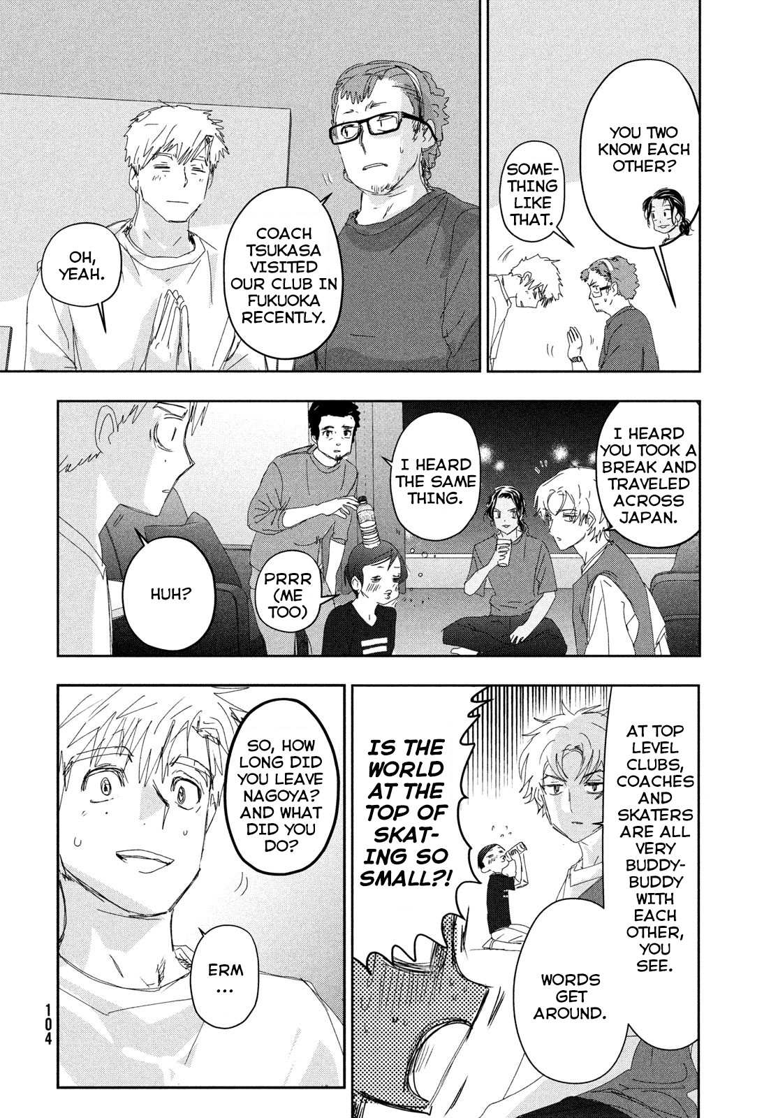 Read Medalist (en) Manga Online