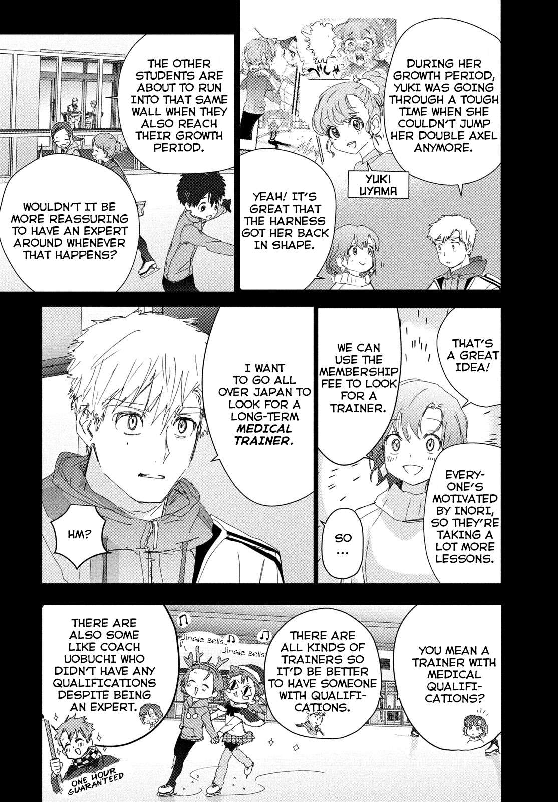 Read Medalist (en) Manga Online