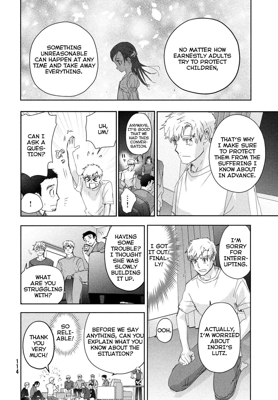 Read Medalist (en) Manga Online