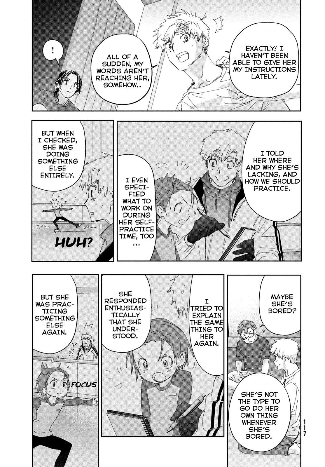 Read Medalist (en) Manga Online