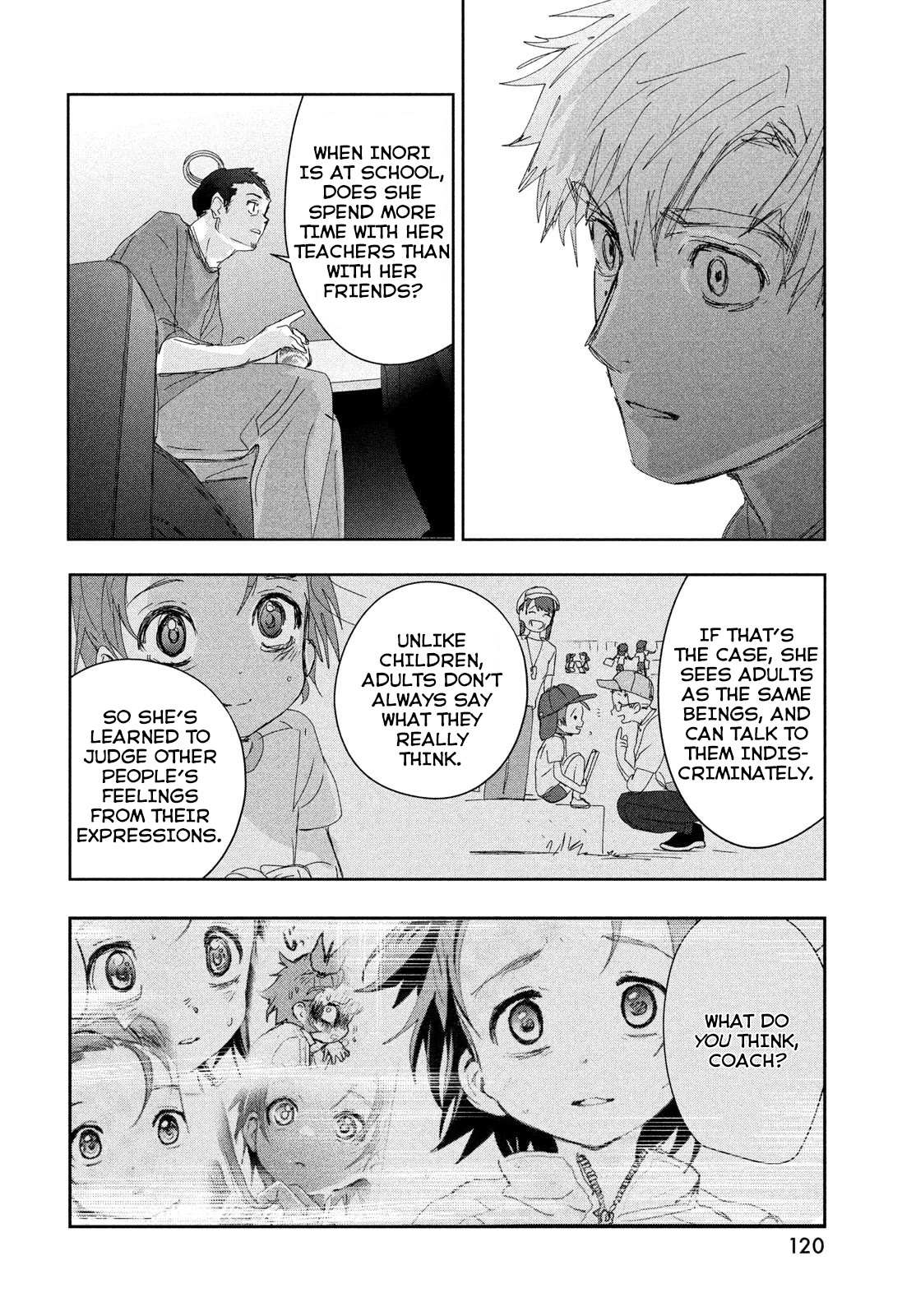 Read Medalist (en) Manga Online