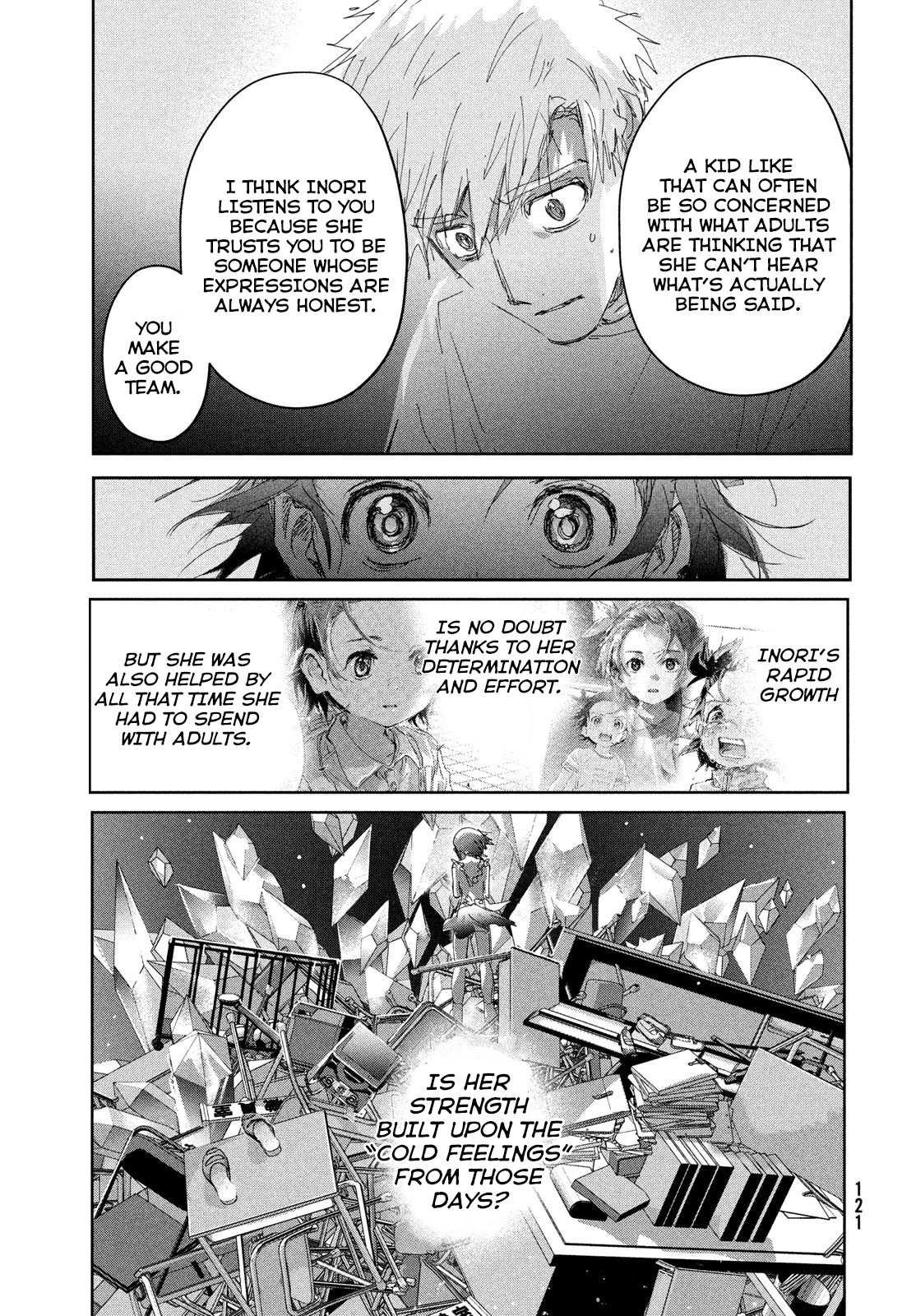 Read Medalist (en) Manga Online