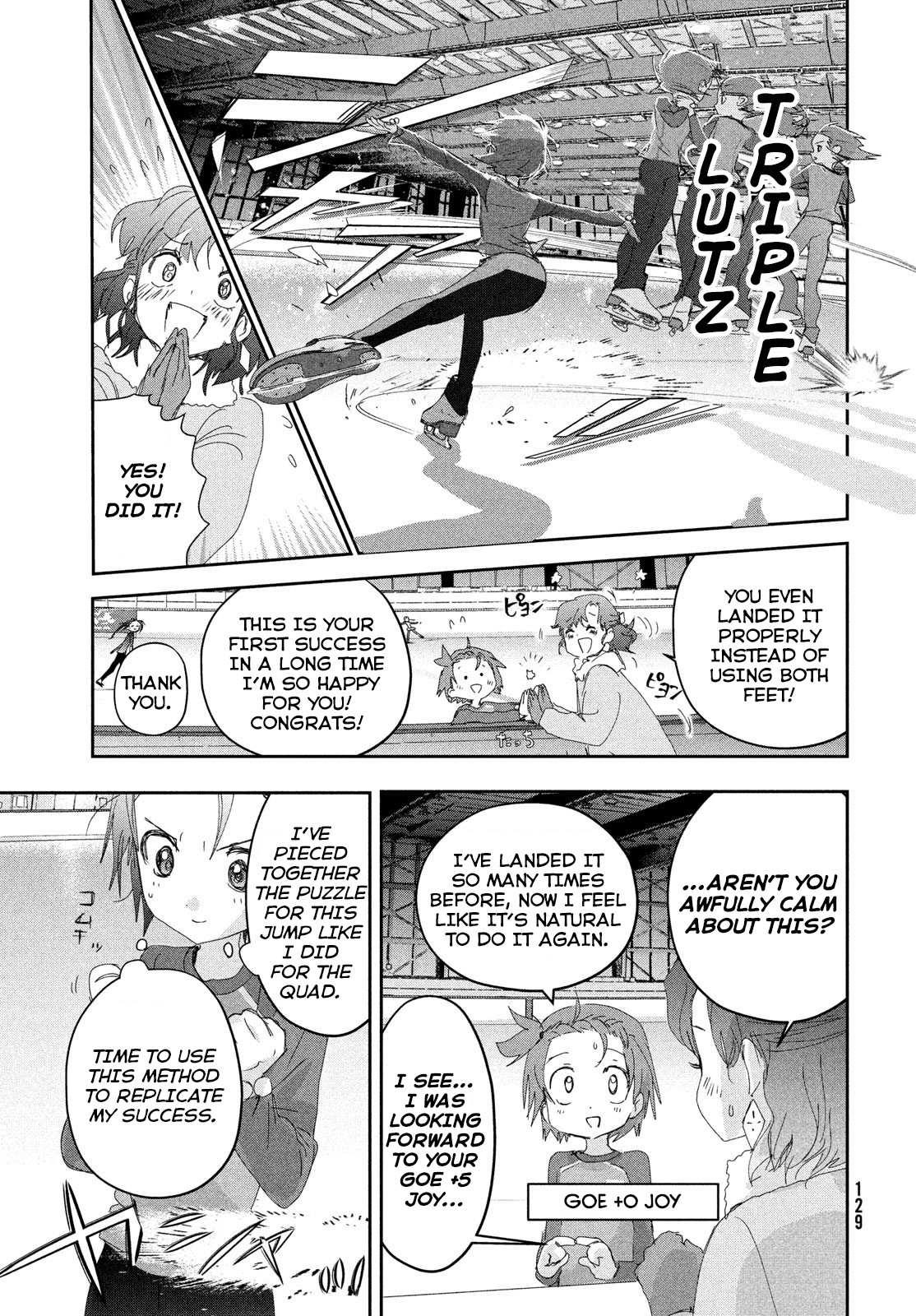 Read Medalist (en) Manga Online