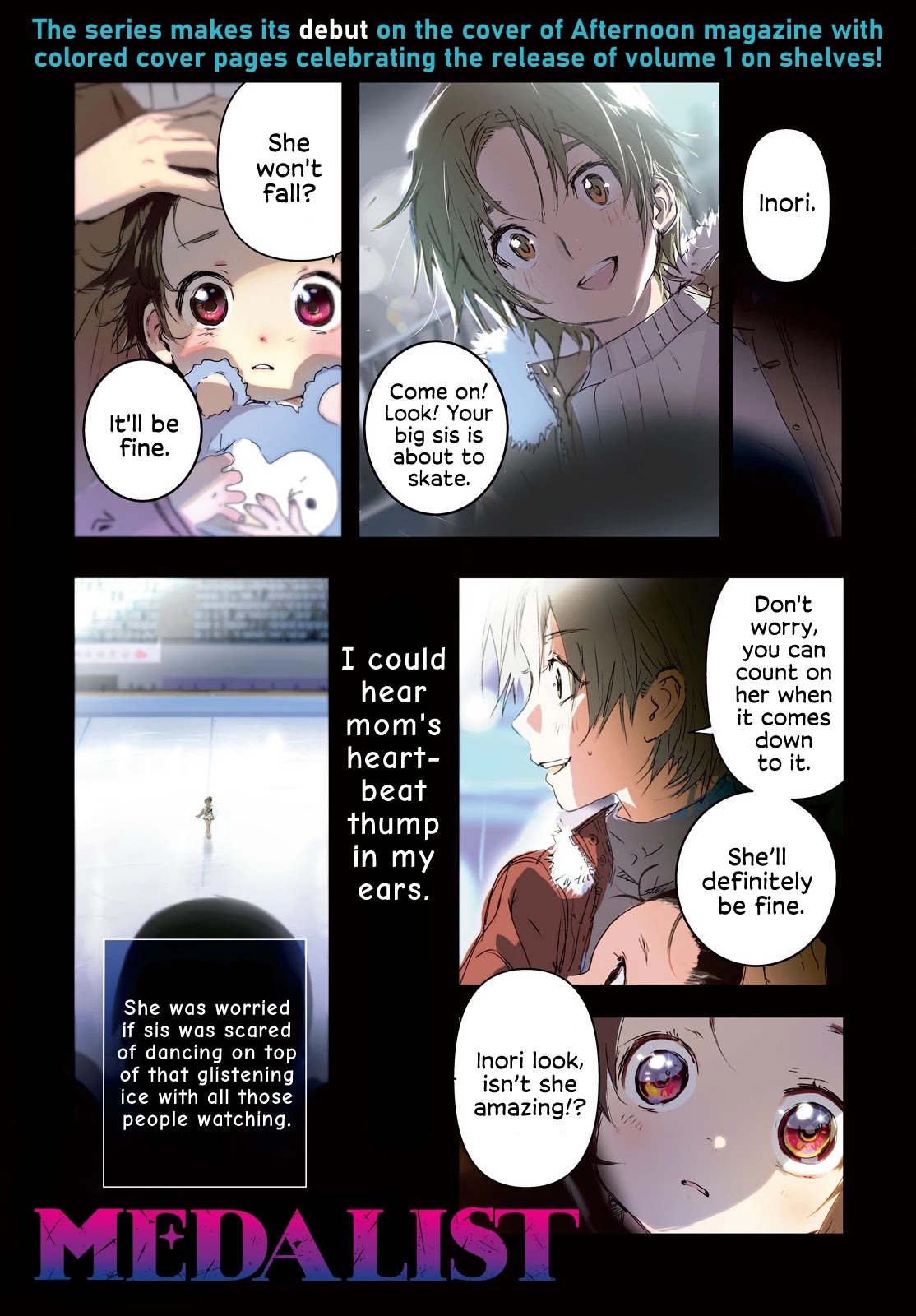 Read Medalist (en) Manga Online
