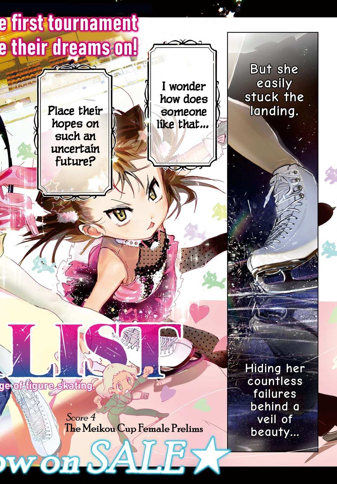 Read Medalist (en) Manga Online
