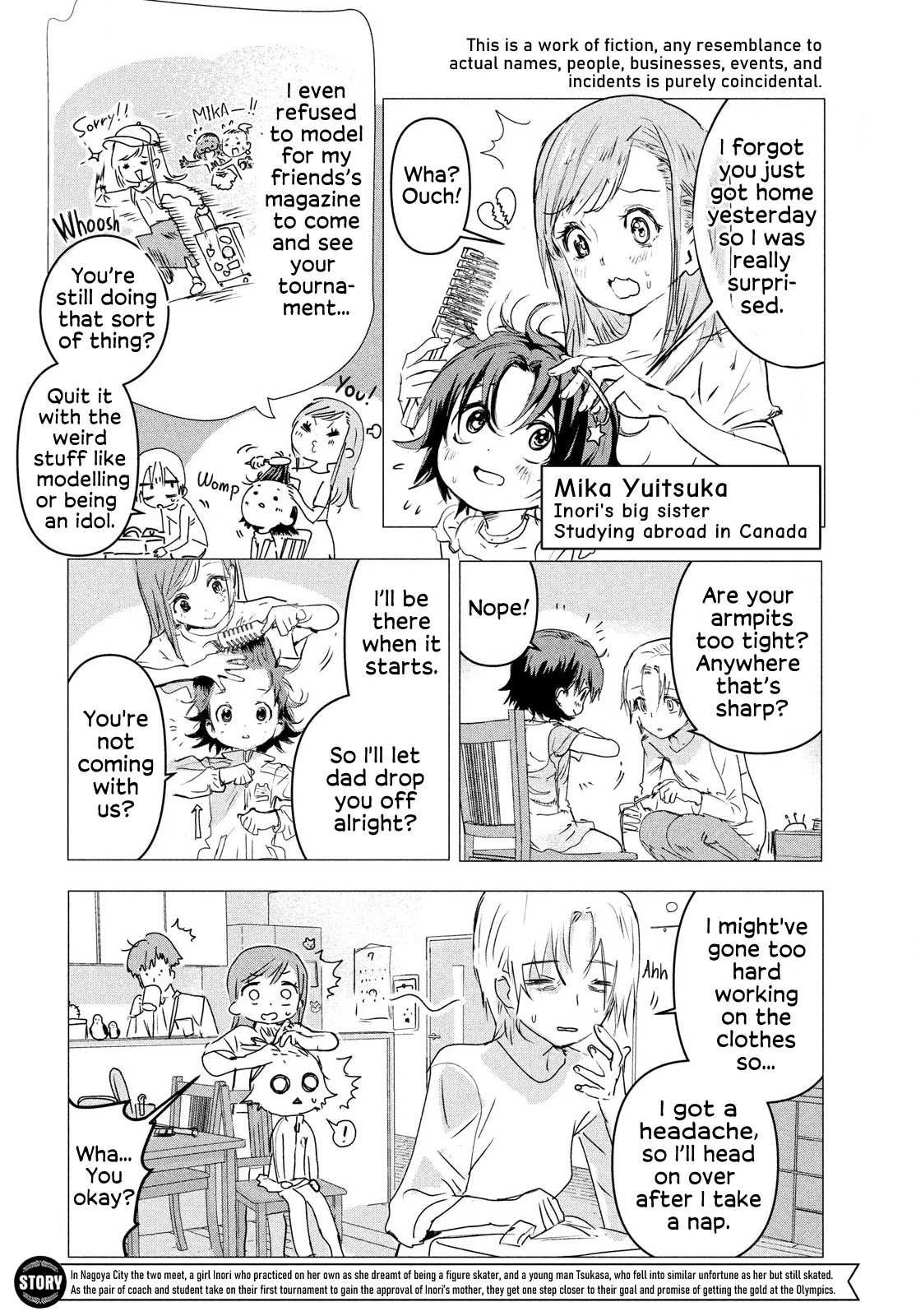 Read Medalist (en) Manga Online
