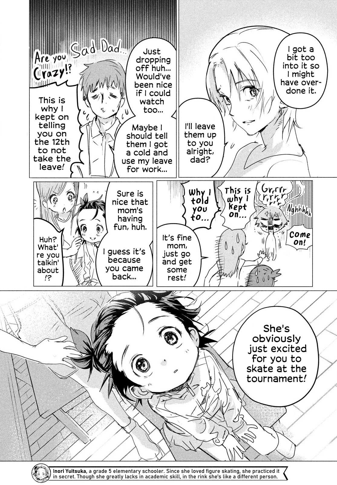 Read Medalist (en) Manga Online