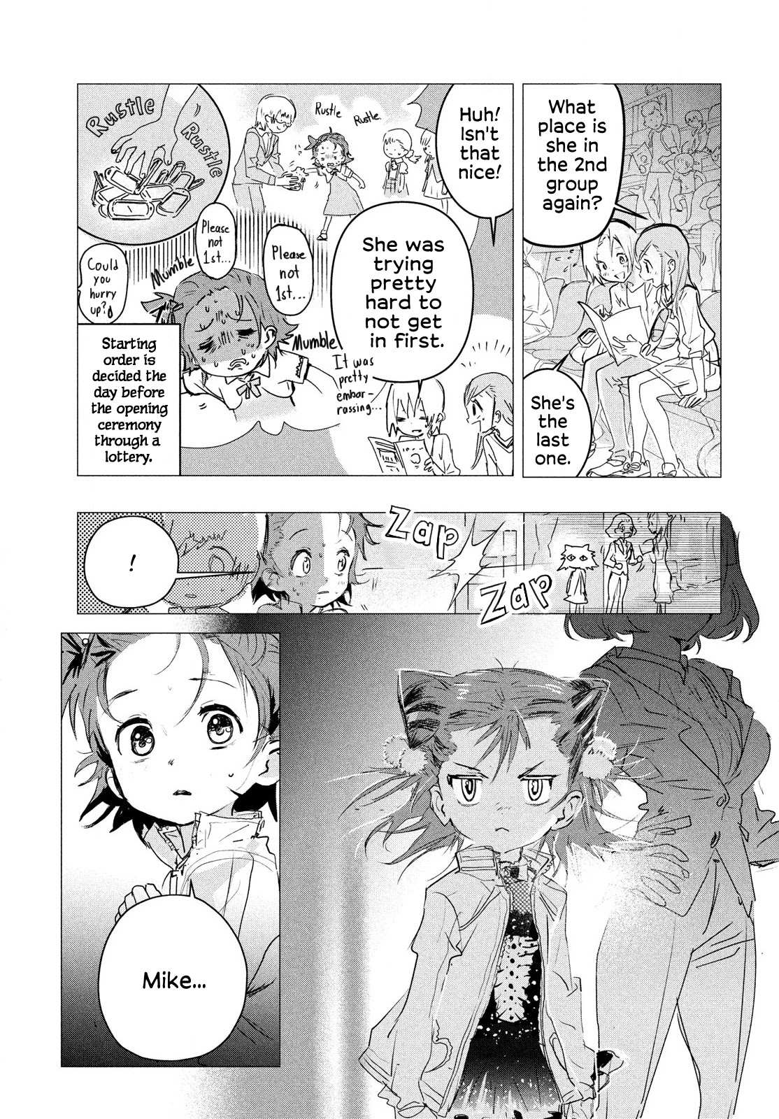 Read Medalist (en) Manga Online
