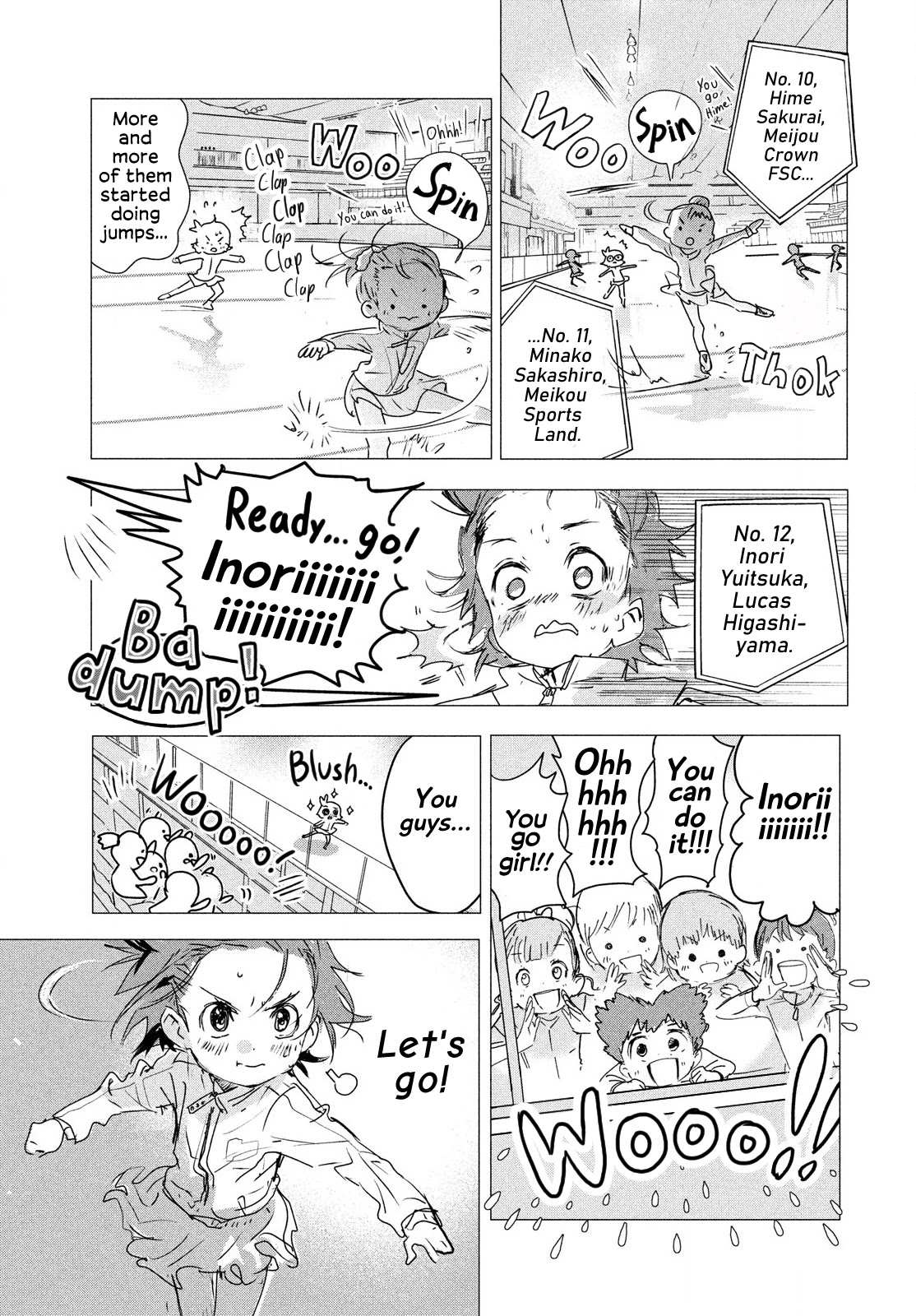 Read Medalist (en) Manga Online