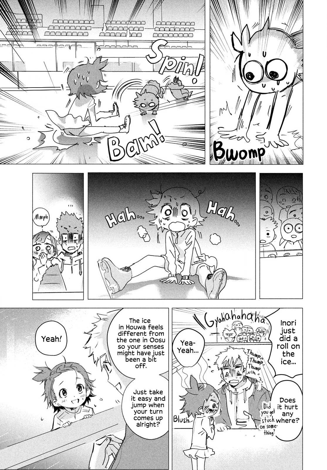 Read Medalist (en) Manga Online